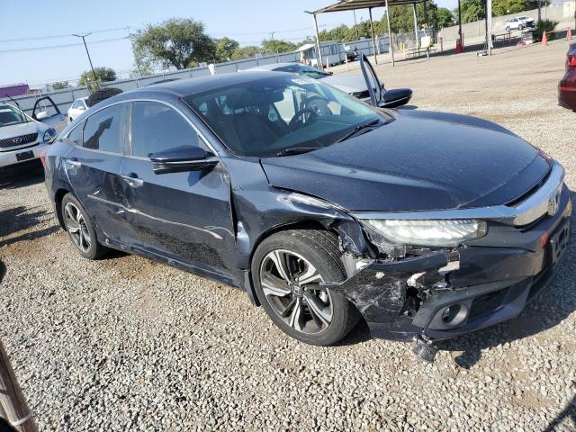 Vin: 19xfc1f92ge207164, lot: 61590475, honda civic touring 20164