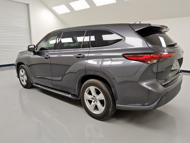Vin: 5tdzzrah1ls019728, lot: 58763605, toyota highlander l 20202