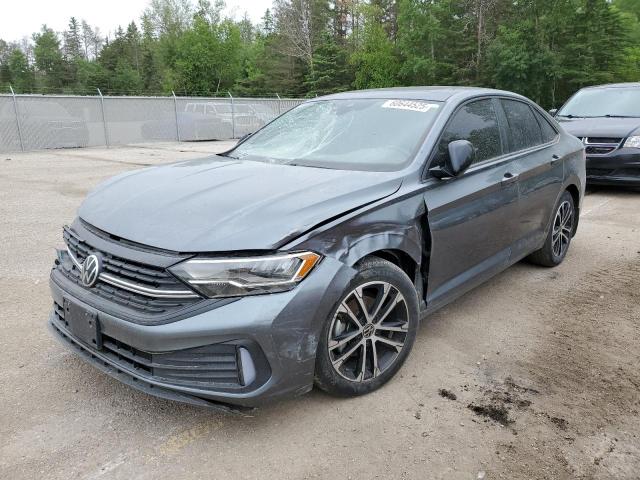 2022 VOLKSWAGEN JETTA COMF 3VWSM7BU7NM024996