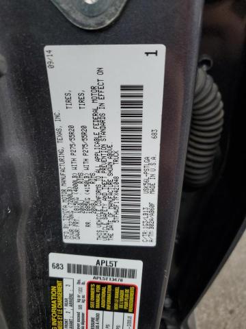 2015 TOYOTA TUNDRA CRE - 5TFHW5F17FX421048