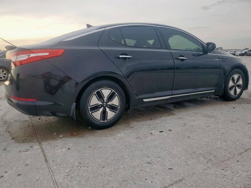 Vin: knagm4ad5d5045792, lot: 59508285, kia optima hybrid 20133