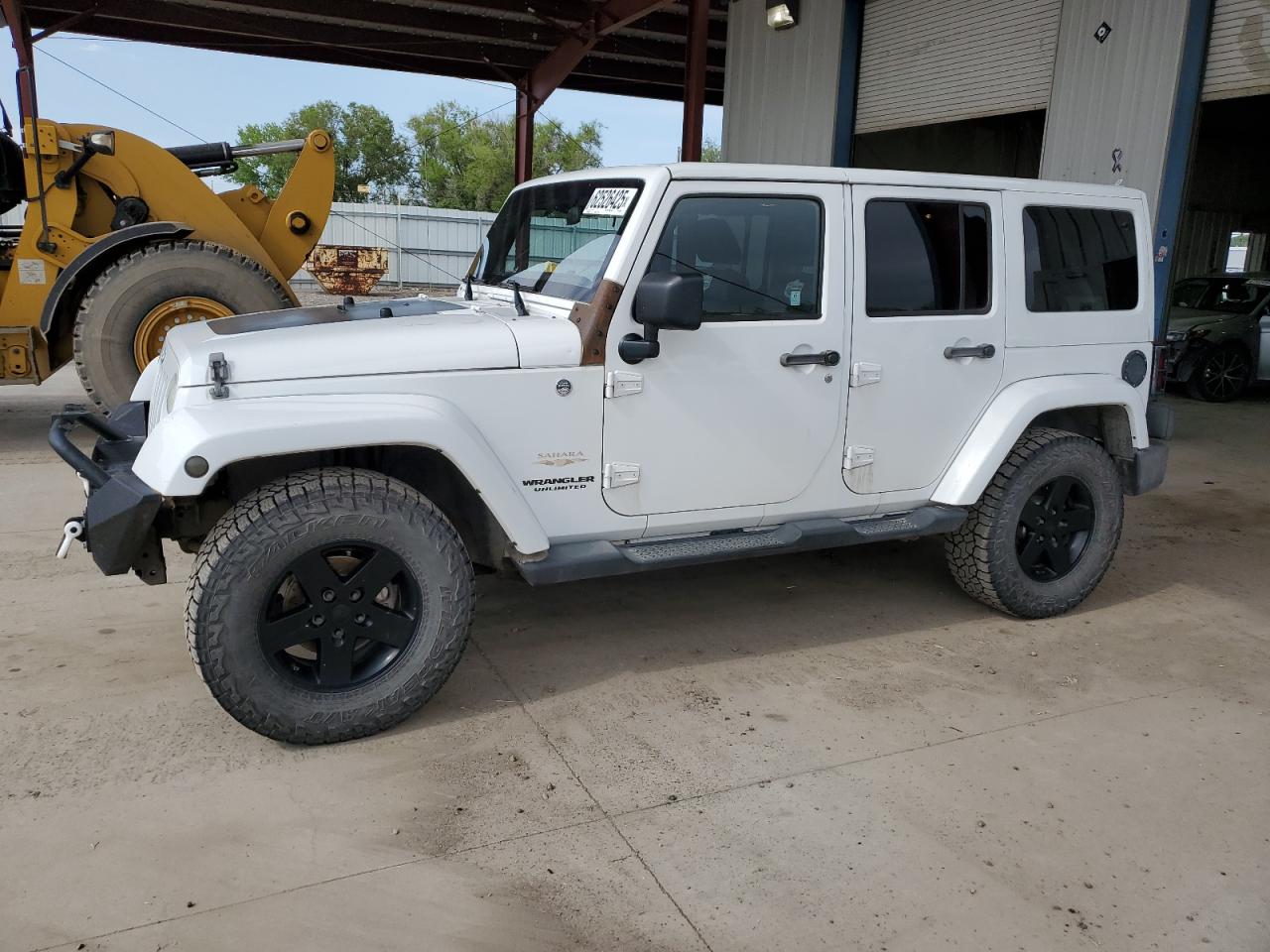 JEEP WRANGLER SAHARA