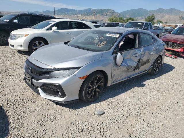 Vin: shhfk7h90ju216030, lot: 59501095, honda civic sport touring 2018 img_1