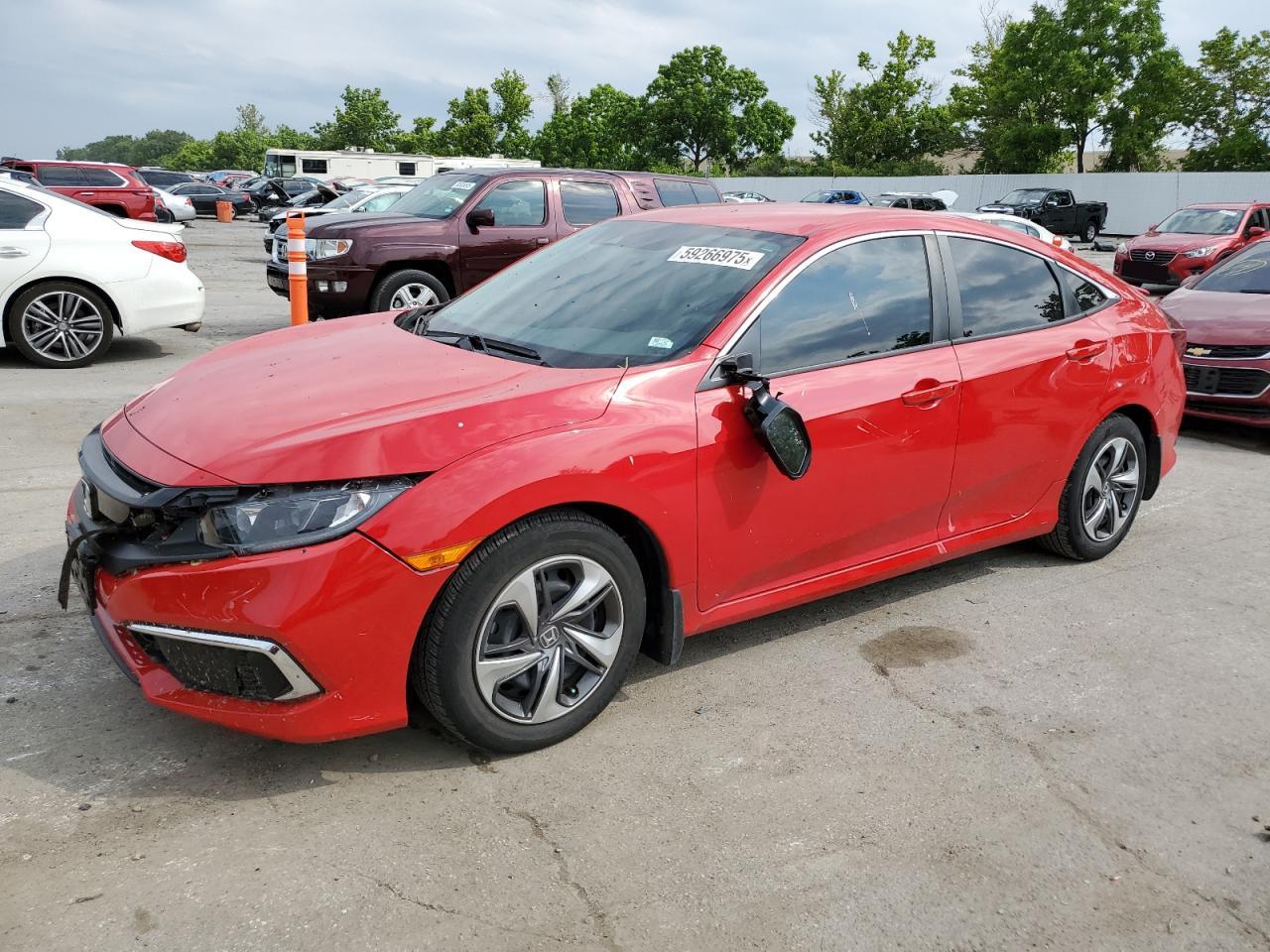 HONDA CIVIC LX