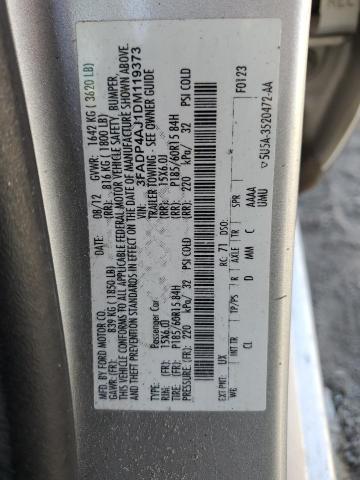 2013 FORD FIESTA S - 3FADP4AJ1DM119373
