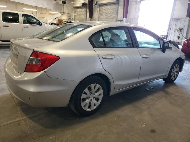 Vin: 19xfb2f54ce106238, lot: 59558465, honda civic lx 20123
