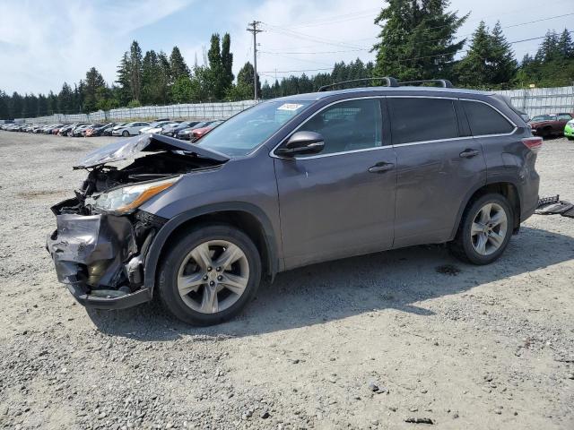 Vin: 5tddkrfh9fs115196, lot: 61148135, toyota highlander limited 2015 img_1