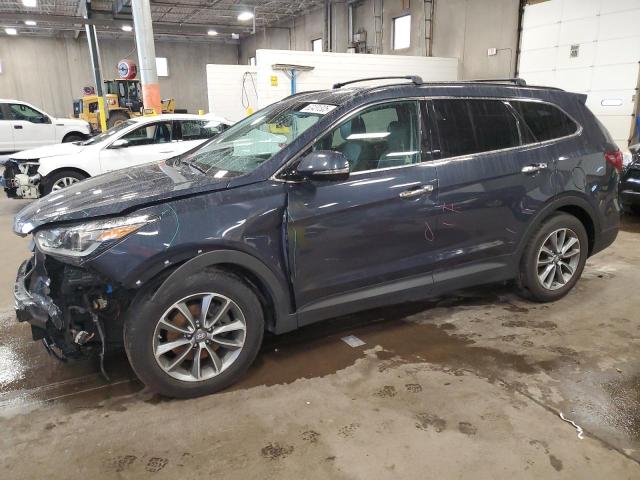 Vin: km8sndhfxhu208543, lot: 62431305, hyundai santa fe se 2017 img_1
