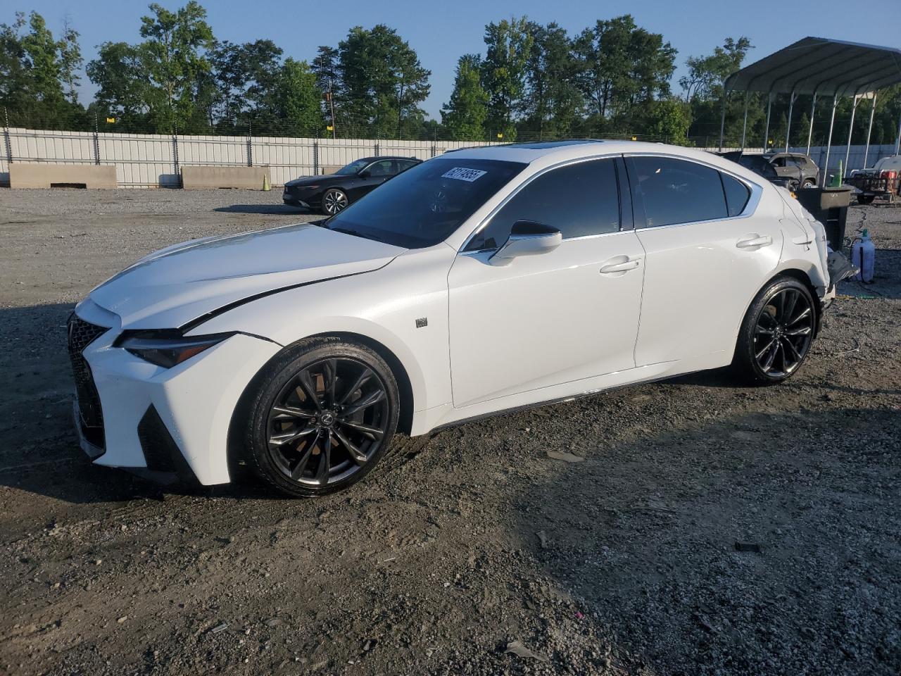 LEXUS IS 350 F SPORT DESIGN
