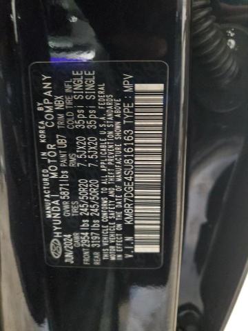 2025 HYUNDAI PALISADE C KM8R7DGE4SU816163