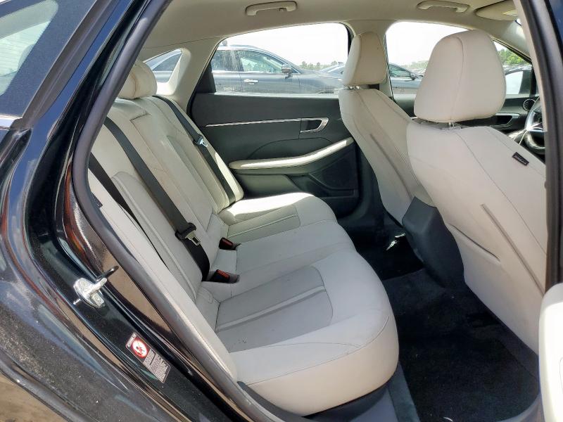 2021 HYUNDAI SONATA SEL - KMHL64JA0MA143553