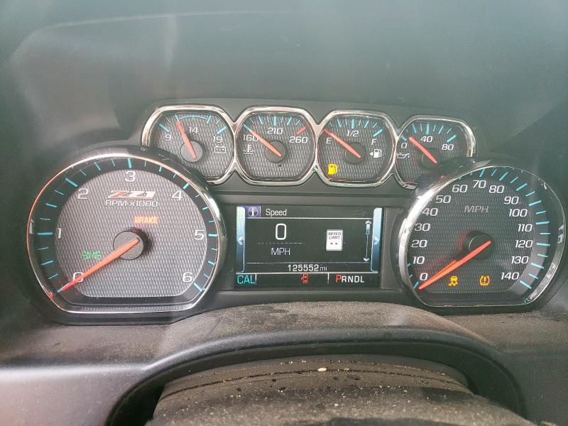 2018 CHEVROLET SILVERADO - 3GCUKRECXJG545896