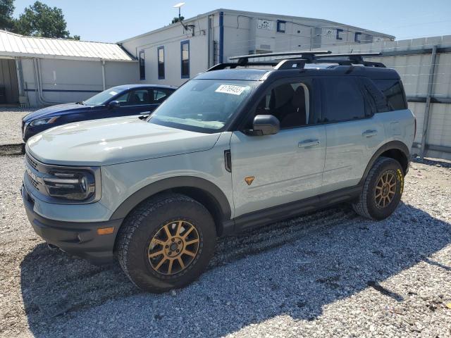 Vin: 3fmcr9d92mra50996, lot: 61769455, ford bronco badlands 2021 img_1