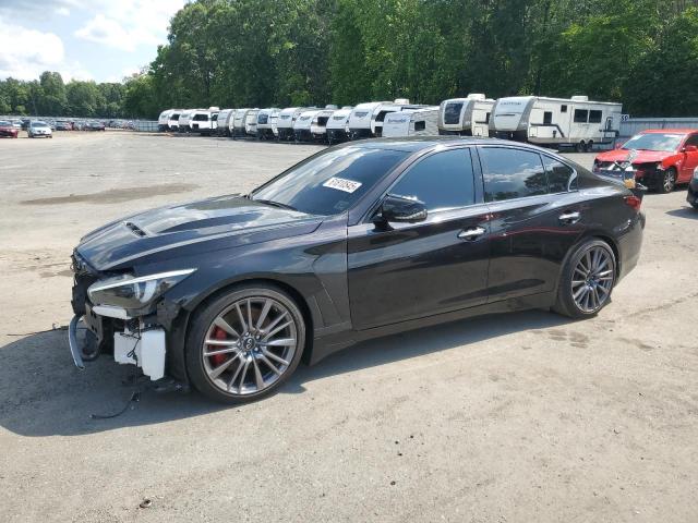 Vin: jn1fv7dr9pm590363, lot: 61810545, infiniti q50 red sport 400 2023 img_1