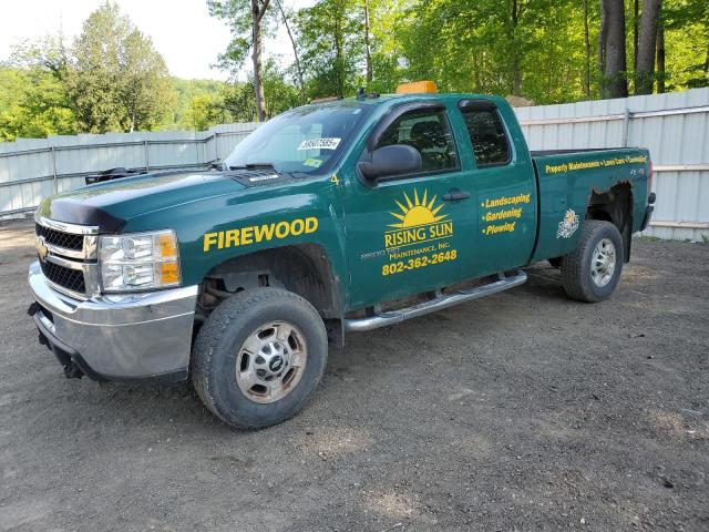 CHEVROLET SILVERADO 2012 green  flexible fuel 1GC2KXCG1CZ236581 photo #1