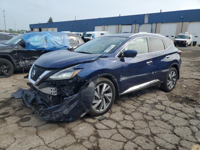 Vin: 5n1az2cs1ln172009, lot: 61250015, nissan murano sl 2020 img_1
