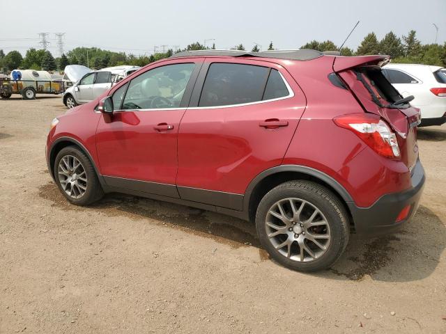 Vin: kl4cj1sm2gb603783, lot: 58940805, buick encore sport touring 20162