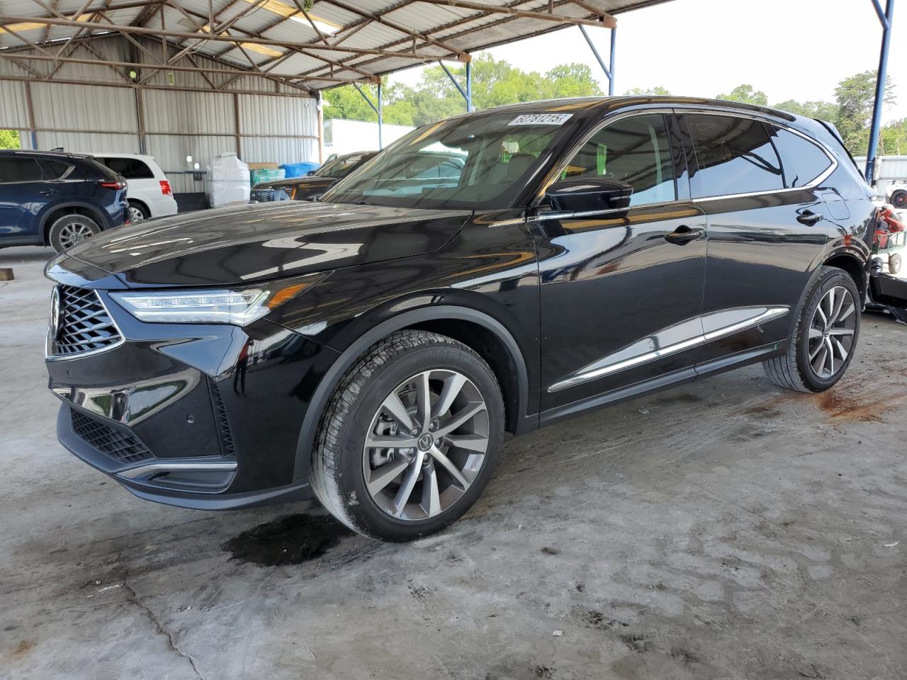 ACURA MDX TECHNOLOGY