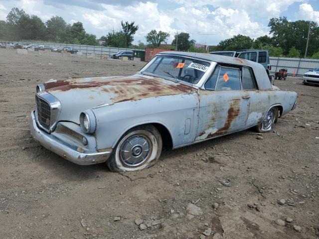 STUDEBAKER HAWK 1964 blue   64V9336 photo #1