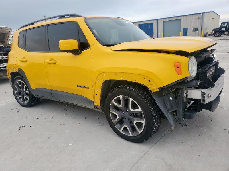 Vin: zaccjabb1jph12561, lot: 60659245, jeep renegade latitude 20184