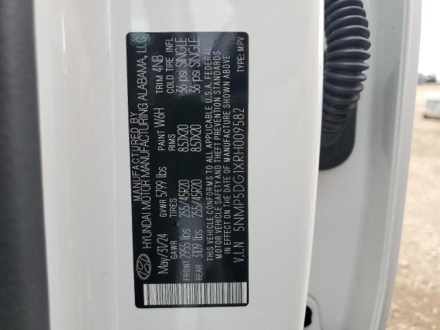 2024 HYUNDAI SANTA FE C 5NMP5DG1XRH009582