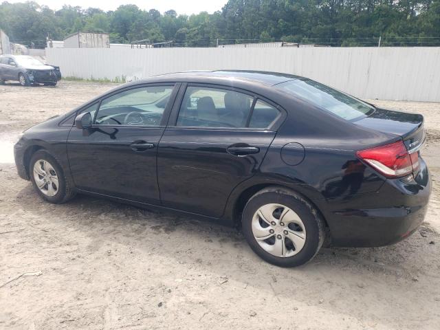 Vin: 19xfb2f55fe262969, lot: 60327755, honda civic lx 20152