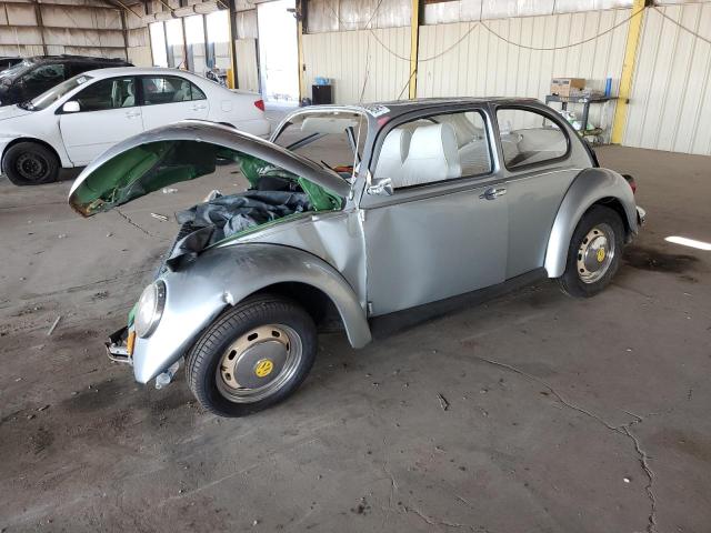 VOLKSWAGEN BEETLE 1968 silver   118812802 photo #1