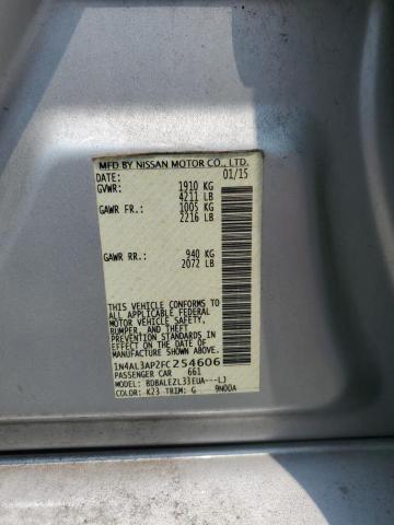 2015 NISSAN ALTIMA 2.5 1N4AL3AP2FC254606