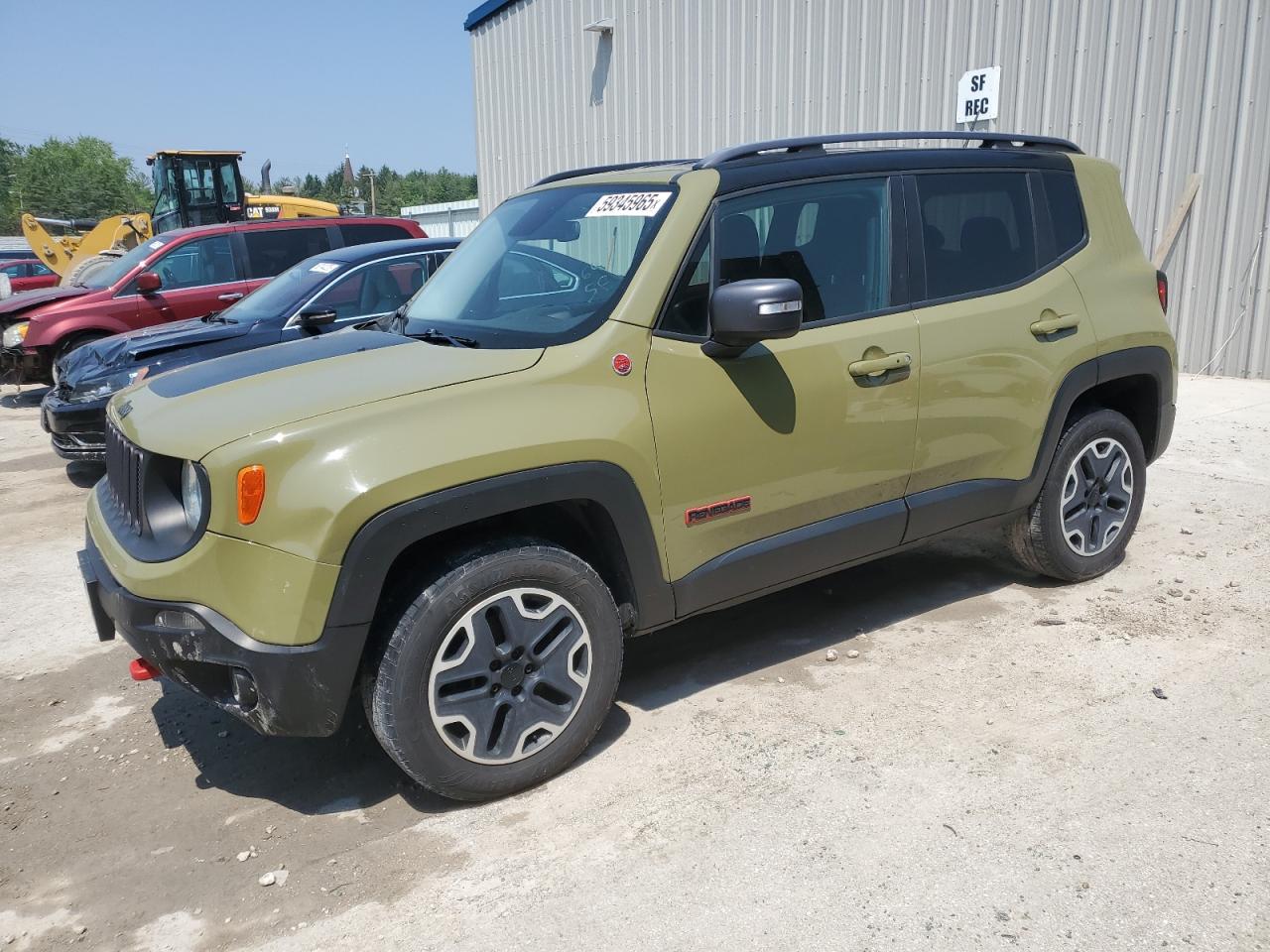 JEEP RENEGADE TRAILHAWK