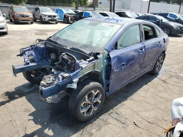 KIA FORTE FE 2021 blue  gas 3KPF24AD8ME406523 photo #1
