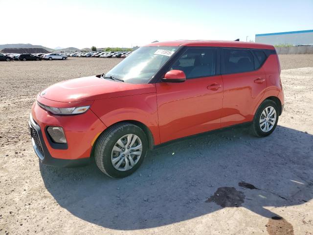 KIA SOUL LX 2020 red  gas KNDJ23AUXL7028708 photo #1