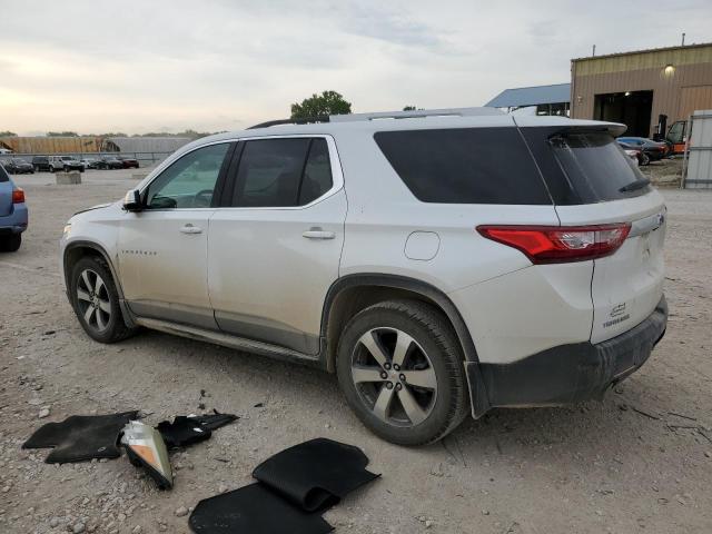 Vin: 1gnerhkw8jj137945, lot: 61215575, chevrolet traverse lt 20182