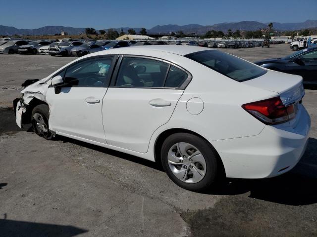 Vin: 19xfb2f58ee266612, lot: 58976165, honda civic lx 20142