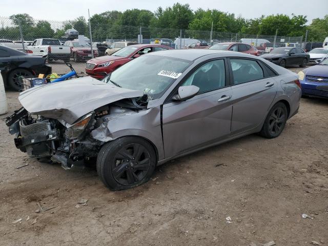 Vin: kmhlm4ag5mu209488, lot: 59688175, hyundai elantra sel 2021 img_1
