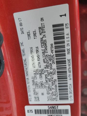 2017 TOYOTA TACOMA DOU - 5TFAZ5CNXHX047750