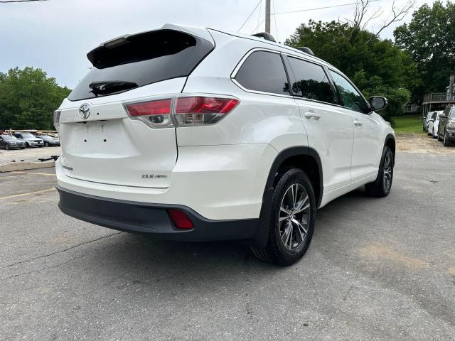 Vin: 5tdjkrfh5gs337626, lot: 61154455, toyota highlander xle 20163