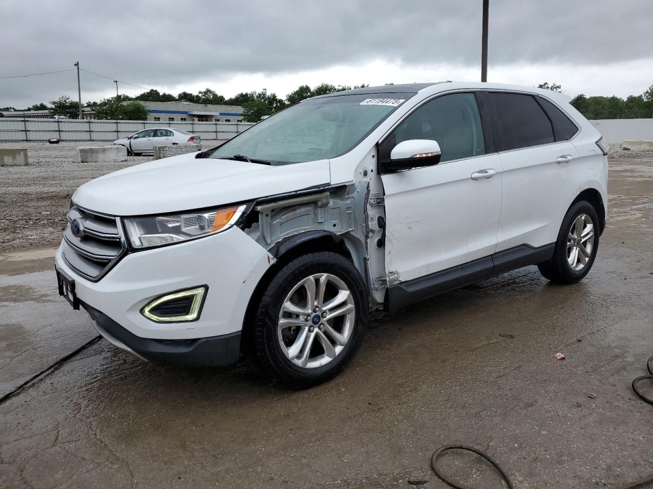 FORD EDGE SEL