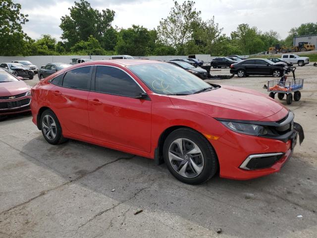 Vin: 2hgfc2f63kh527135, lot: 59266975, honda civic lx 20194
