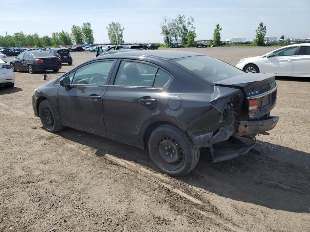 Vin: 2hgfb2f53eh007323, lot: 60608195, honda civic lx 20142