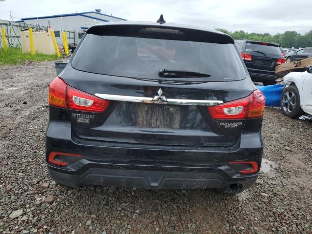 2018 MITSUBISHI OUTLANDER - JA4AR3AU3JZ028850