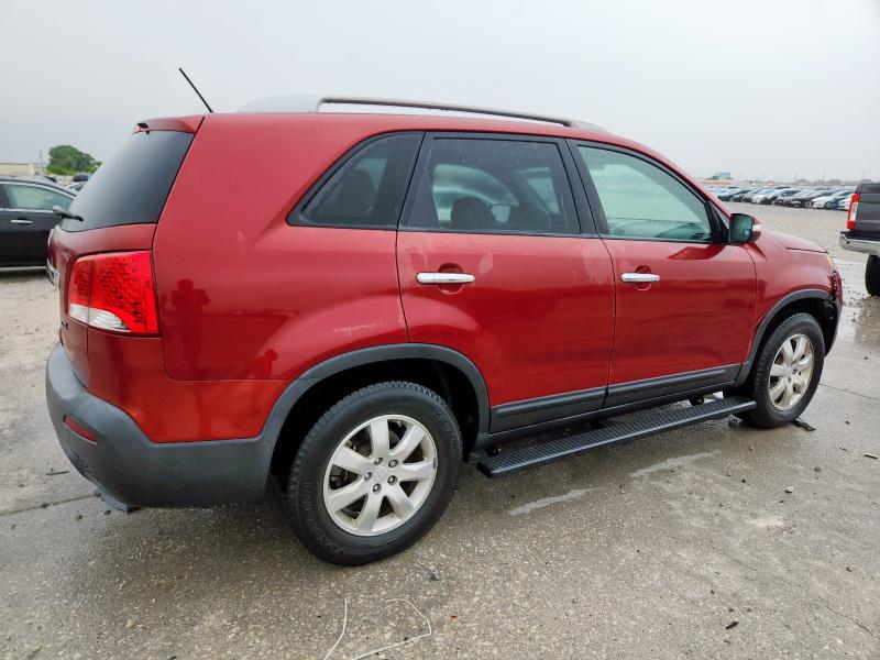 Vin: 5xykt3a18bg088141, lot: 59303205, kia sorento base 20113