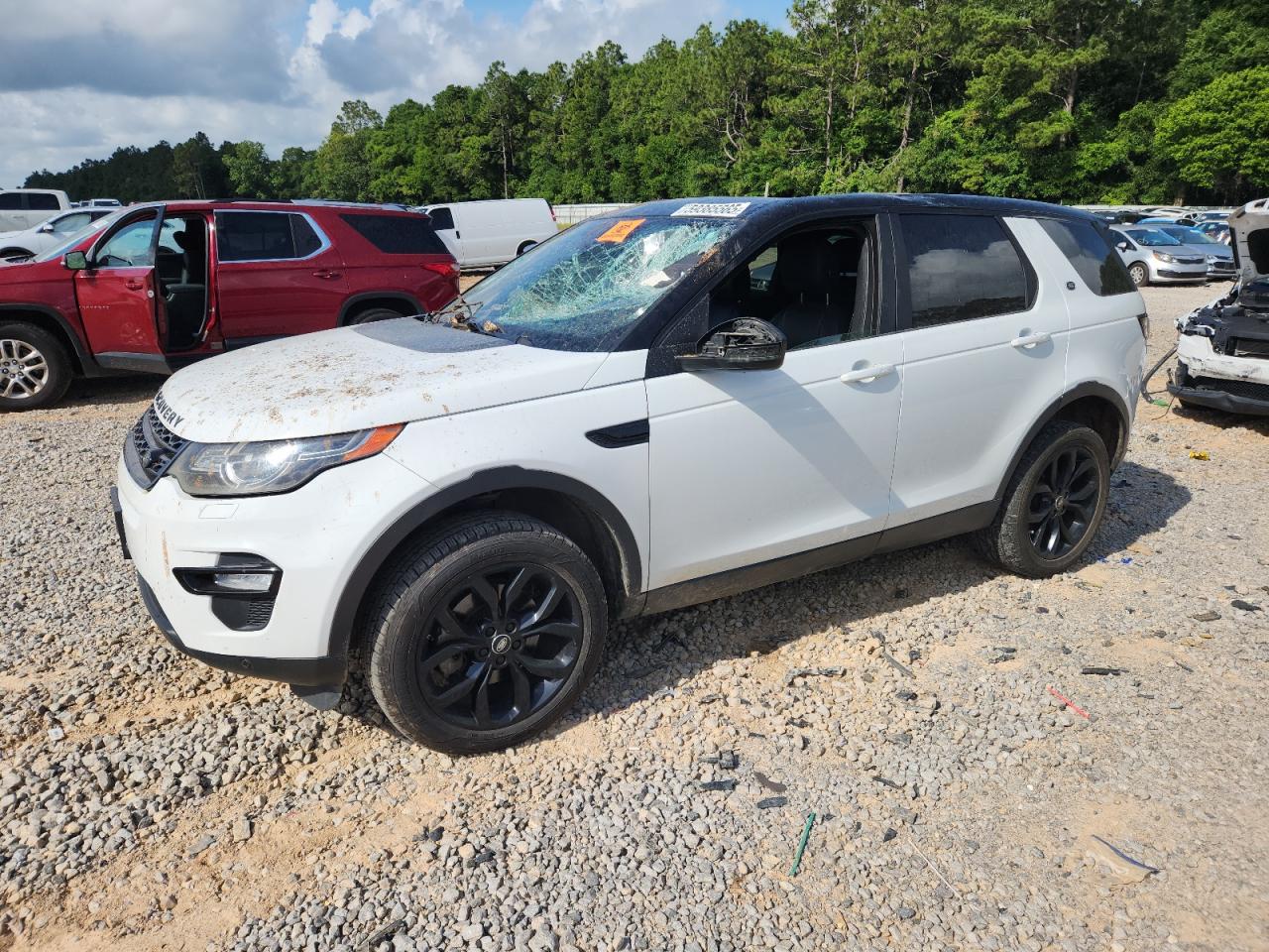 LAND ROVER DISCOVERY HSE