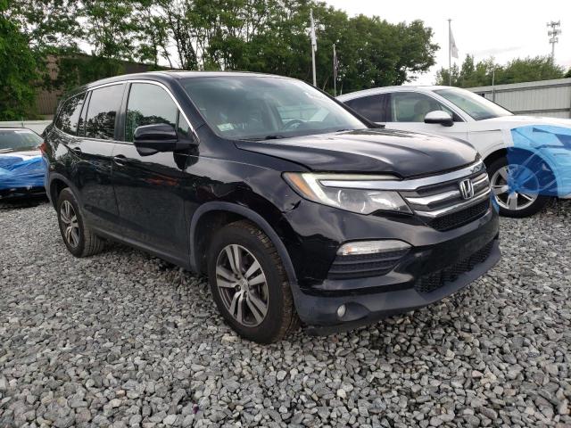 Vin: 5fnyf6h70gb118860, lot: 59352555, honda pilot exln 20164