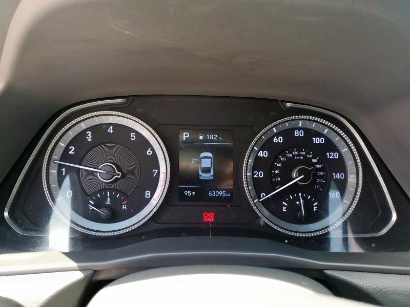 2021 HYUNDAI SONATA SE 5NPEG4JA3MH103809