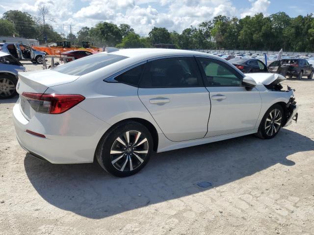 Vin: 2hgfe1f75ph314756, lot: 61453075, honda civic ex 20233