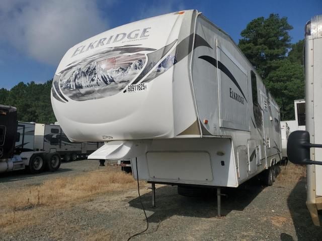 HEARTLAND ELKRIDGE 2014 white   5SFRG3729EE266863 photo #3