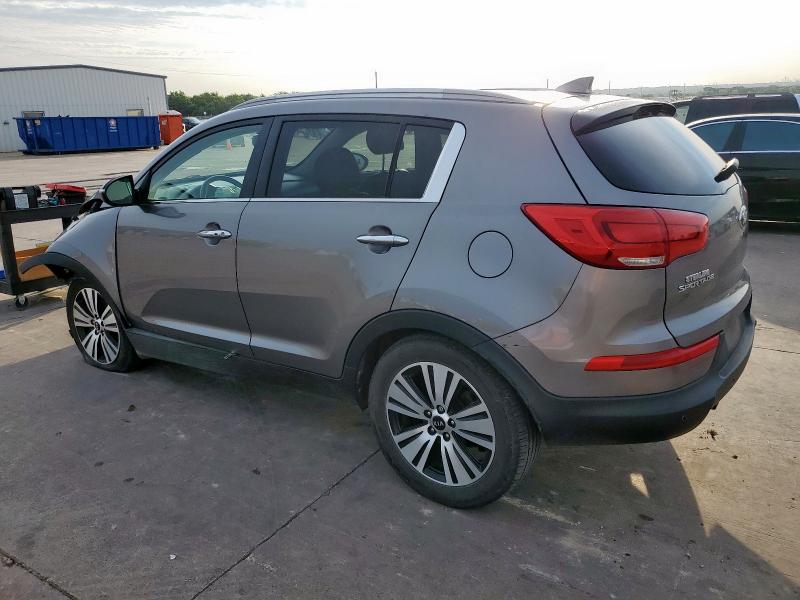 2016 KIA SPORTAGE E - KNDPC3AC1G7868848