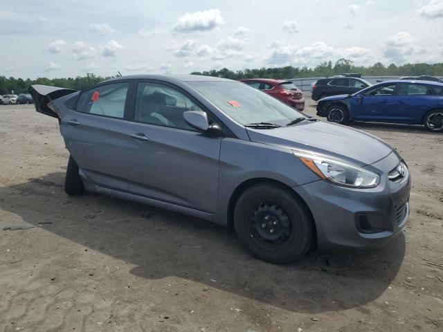 Vin: kmhct4ae9hu205211, lot: 59493275, hyundai accent se 20174
