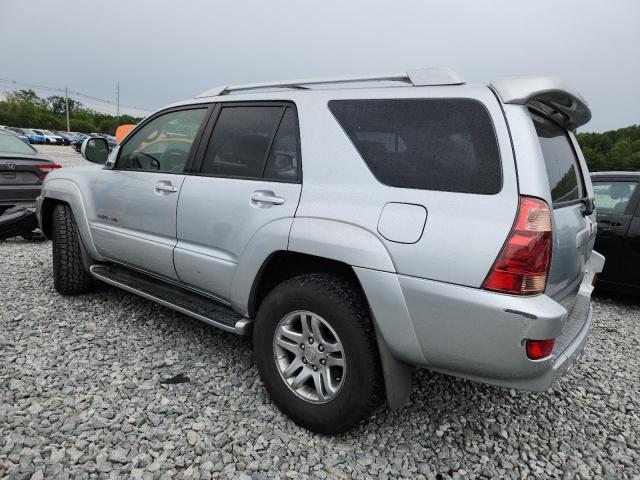 TOYOTA 4RUNNER LI 2003 silver 4dr spor gas JTEBT17R030009324 photo #3