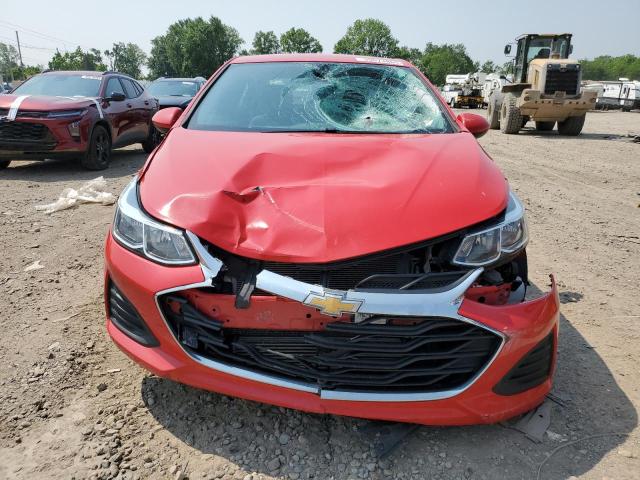 2019 CHEVROLET CRUZE 1G1BJ5SM8K7104497